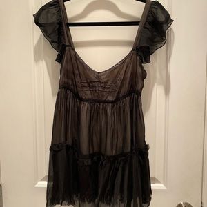 D&G Dolce & Gabbana Sleeveless Silk Top